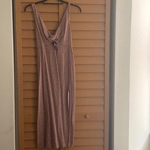 Abercrombie Brand new cut out midi dress
